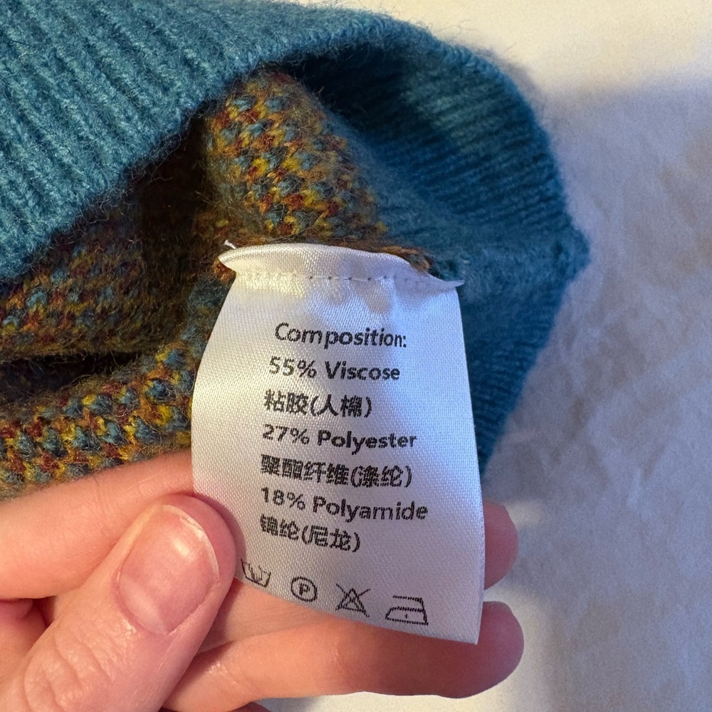 Patchwork Sweater - image 5